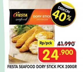Promo Harga Fiesta Seafood Dory Stick 200 gr - Superindo