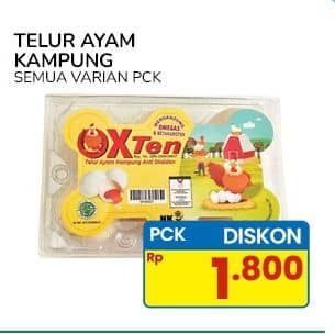 Promo Harga Telur Ayam Kampung All Variants 6 pcs - Indomaret