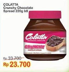 Promo Harga COLATTA Chocolate Spread 220 gr - Indomaret