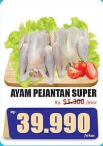 Promo Harga Ayam Pejantan 500 gr - Hari Hari