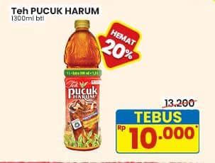 Promo Harga Teh Pucuk Harum Minuman Teh 1360 ml - Indomaret