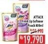 Promo Harga ATTACK Fresh Up Softener 800 ml - Hypermart