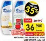 Promo Harga Head & Shoulders Shampoo 300 ml - Superindo