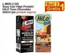 Promo Harga L-MEN/ HILO Ready to Go  - Indomaret