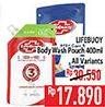 Promo Harga Lifebuoy Body Wash All Variants 400 ml - Hypermart