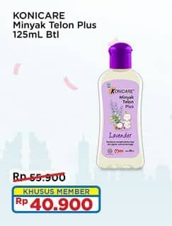 Promo Harga Konicare Minyak Telon Plus 125 ml - Indomaret