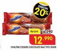 Ovaltine Chocolate Malt Cookies