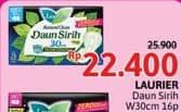 Promo Harga Laurier Natural Clean Night Wing 30cm 16 pcs - Alfamidi