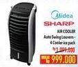 Promo Harga SHARP Air Cooler  - Hypermart