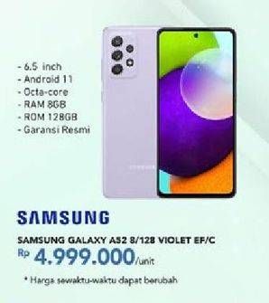 Promo Harga SAMSUNG Galaxy A52  - Carrefour