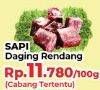 Promo Harga Daging Rendang Sapi Sapi per 100 gr - Yogya