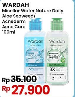 Wardah Acnederm Acne Care Micellar Water