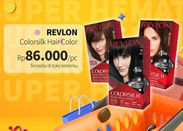Promo Harga Revlon Colorsilk  - Guardian