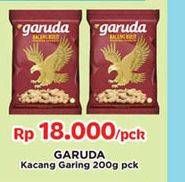 Promo Harga GARUDA Kacang Kulit 200 gr - Indomaret