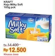 Promo Harga KRAFT Milky Soft 165 gr - Indomaret