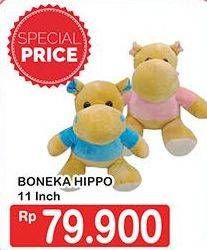 Promo Harga Boneka Hippo  - Hypermart