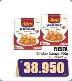 Promo Harga Fiesta Ayam Siap Masak Karage 400 gr - Hari Hari