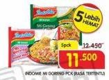 Promo Harga INDOMIE Mi Goreng per 5 pcs - Superindo