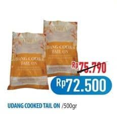 Promo Harga Udang Cooked 500 gr - Hypermart