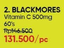 Promo Harga BLACKMORES Vitamin C 60 pcs - Guardian