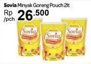 Promo Harga SOVIA Minyak Goreng 2 ltr - Carrefour