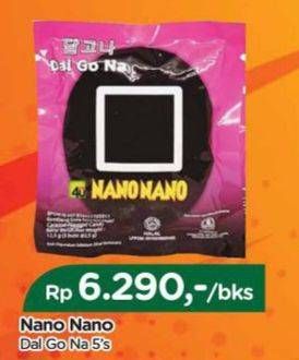 Promo Harga Nano Nano Permen Dal Go Na 5 pcs - TIP TOP