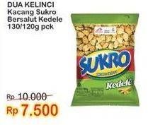 Promo Harga DUA KELINCI Kacang Sukro Kedele 140 gr - Indomaret