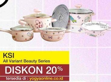 Promo Harga KSI Perabotan Dapur Beauty  - Yogya