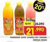 Promo Harga DIAMOND Jungle Juice All Variants 1000 ml - Superindo