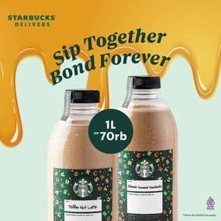 Promo Harga Starbucks Minuman Kopi  - Starbucks