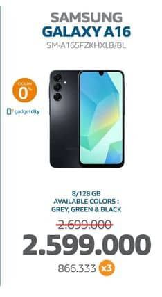 Promo Harga Samsung Galaxy A16 5G 8/128 GB  - Electronic City