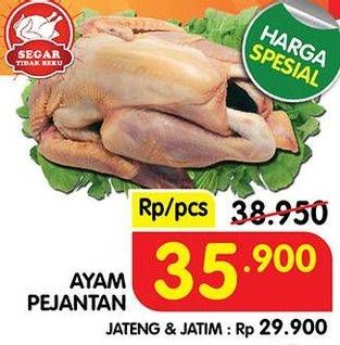 Promo Harga Ayam Pejantan  - Superindo