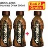 Promo Harga CHOCOLATOS Chocolate Ready To Drink All Variants 200 ml - Indomaret