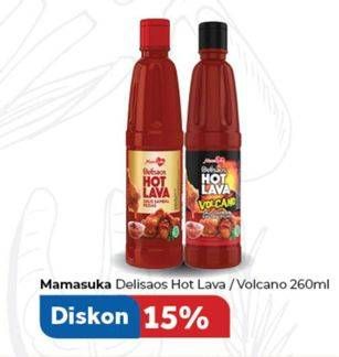 Promo Harga MAMASUKA Salad Dressing Volcano 260 ml - Carrefour