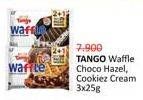 Promo Harga Tango Waffle Choco Hazelnut, Cookiez Cream 75 gr - Alfamidi