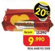 Promo Harga Regal Marie 120 gr - Superindo