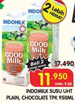 Indomilk Susu UHT