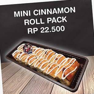 Promo Harga Cinnamon Roll  - Hypermart