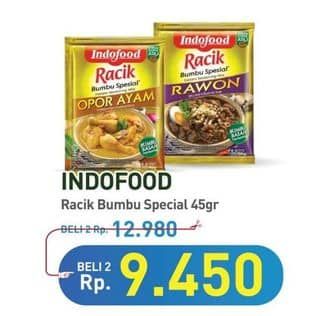 Promo Harga Indofood Bumbu Instan Opor Ayam, Rawon 45 gr - Hypermart