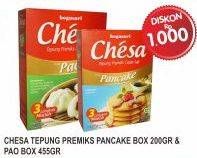 Promo Harga Chesa Tepung Premiks Cepat Saji untuk Pancake 200 gr - Superindo