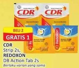 Promo Harga CDR/Redoxon DB Action  - Alfamart