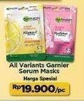 Promo Harga Garnier Serum Mask All Variants 28 gr - Indomaret