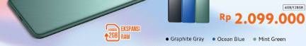Promo Harga Xiaomi Redmi 10C 4 GB + 128 GB  - Erafone