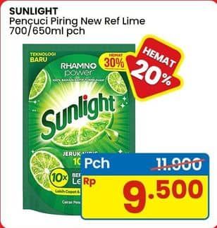 Sunlight Pencuci Piring