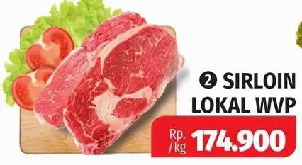 Promo Harga Daging Has Luar (Daging Sirloin) Lokal  - Lotte Grosir