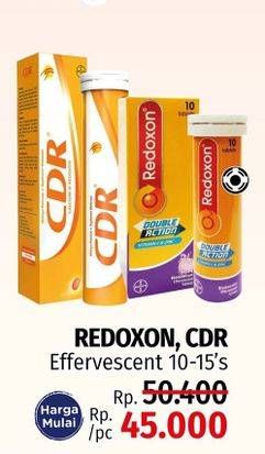 Promo Harga REDOXON/CDR Vitamin  - LotteMart