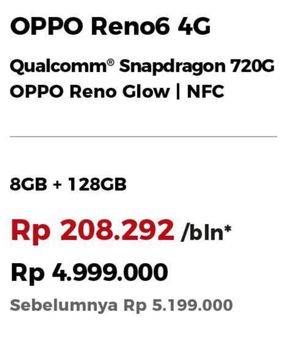 Promo Harga OPPO Reno 6  - Erafone