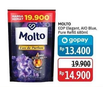 Promo Harga Molto Eau De Parfum Purple Elegant 680 ml - Alfamidi