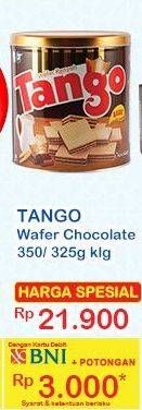 Promo Harga TANGO Wafer Chocolate  - Indomaret