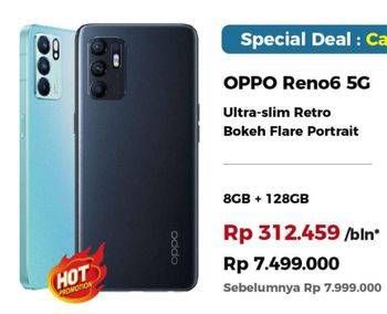 Promo Harga OPPO Reno 6 5G  - Erafone